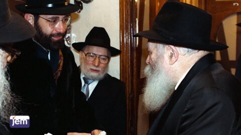 Le Rabbi de Loubavitch: "L'autisme"