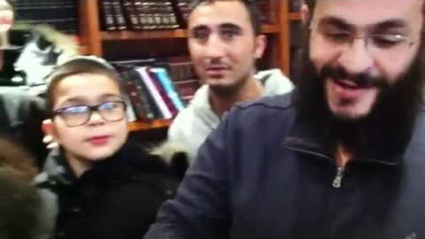 Mazal Tov ! Mr Ouaknine est le gagnant du Goral de Youd Chevat 5772