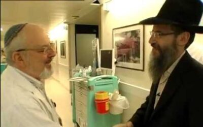 VIDÉO: Clip d'Avraham Fried pour l'hôpital Chaareï Tsedek à Jérusalem