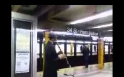 Vidéo du jour : Nigunim Habad dans le métro new-yorkais