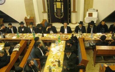 Farbrenguen de &lsquo;Haf Beth Chevat 5772 à Netanya