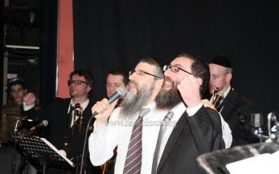 Concert d'Avraham Fried, lundi 27 février 2012 au Théâtre du Gymnase