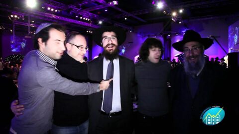 Le Clip du gala du Beth Loubavitch 2012