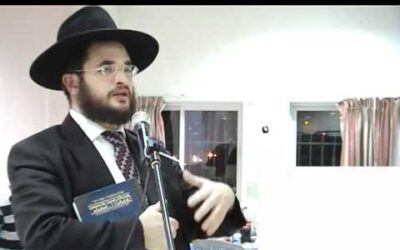 Discours dur Rav Yaacov Habib a l'occasion du Yortsaït de son père, le Rav Messaoud &lsquo;Hai Habib z"l le 18 Adar à Ko'hav Yaacov