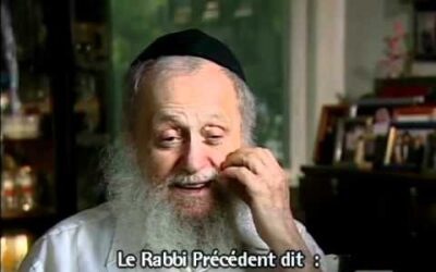 Ma rencontre avec le Rabbi : Se cacher et chercher