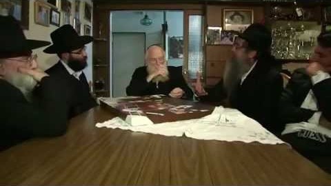 Rav Zoushé Rivkin z"l et le palais du Machia'h