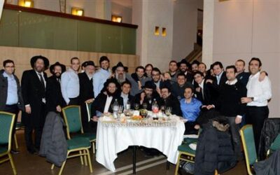 Soirée retrouvailles des anciens élèves de l'école Beth Hannah Garçons