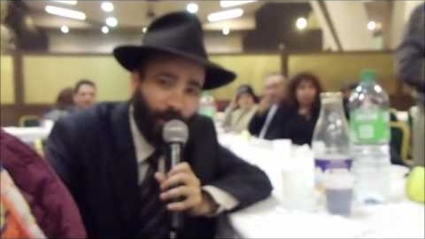 Interviews des participants au Seder gratuit pour tous 5772