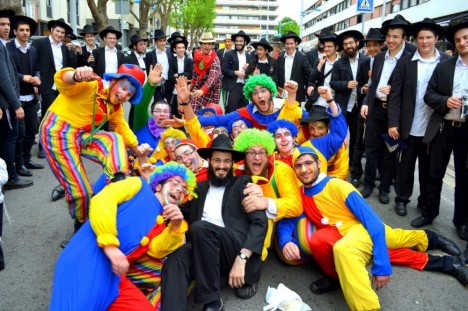 Lag Baomer 5772 à Sarcelles