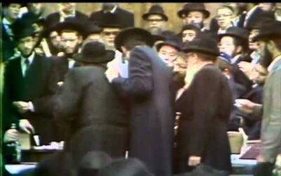 Vidéo du Rabbi : "Kos Chel Bra'ha"