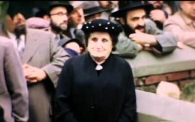 Vidéo du Rabbi : Lag Baomer 1957