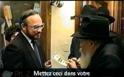 Vidéo du Rabbi : Affaires et Tsedaka