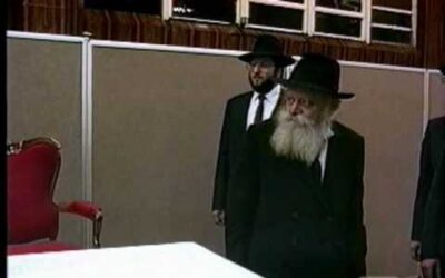 Vidéo du Rabbi : "Faire venir Machia'h? Que chaque Chalia'h fasse 100 Chlou'him!"