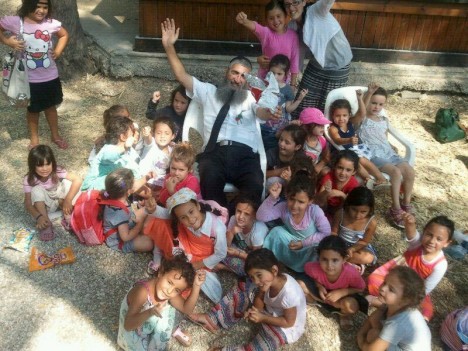 Gan israel 5772 : Beth Habad francophone de Netanya