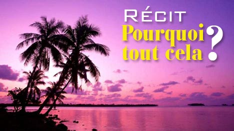 Le Récit de Chabbat: Pourquoi tout cela?