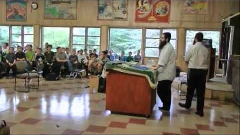 Première journée au Camp Gan Israël de New York