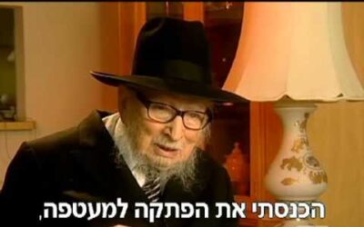 Rav Yossef Weinberg raconte une anecdote avec le Rabbi