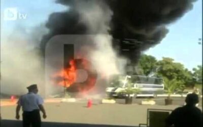 TÉMOIGNAGE VIDÉO : L'attentat à Burgas