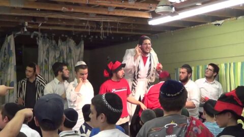 Vidéo du jour : Le gan Israel de Detroit