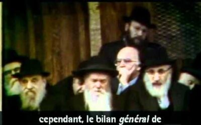 Vidéo du Rabbi : Gravir les échelons, côte à côte