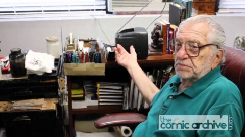 Joe Kubert, dessinateur de BD dans le magazine "Moshiach Times" a quitté ce monde à l'âge de 85 ans