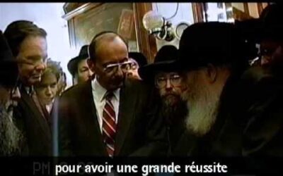 Video du Rabbi : Augmenter en amour
