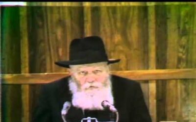 Vidéo du Rabbi : Convention des femmes juives