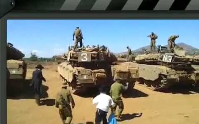 Distribution de paires de Téfilines pour les soldats de Tsahal organisée par M. Eliahou Zekri