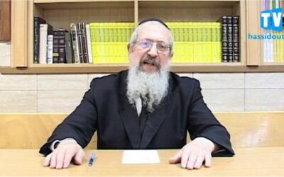 Les lois de Yom Kipour avec le Rav Avraham Barou'h Pevzner