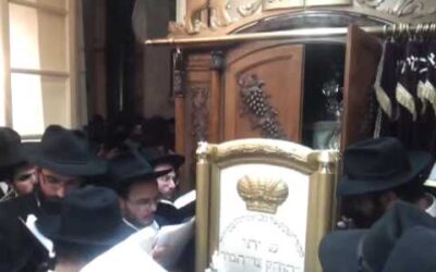 Sli'hot 5772 au 17 rue des Rosiers avec le Rav Chmouel Azimov