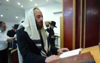 Sli'hot 5772 au Beth Habad de Maalé Adoumim