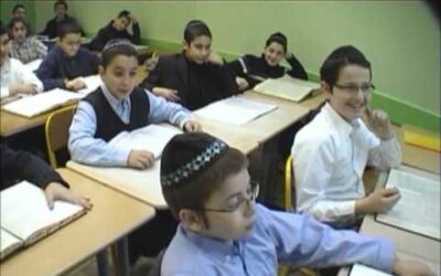 Vidéo du jour : Le Heder Loubavitch de Paris
