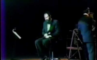 Vidéo du jour: Mordé'haï Ben David en 1986 à New York