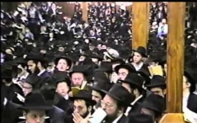 Vidéo du Rabbi : Les Sli'hot