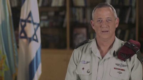 Voeux du Chef d'État-major israélien pour Rosh Hashana 5773