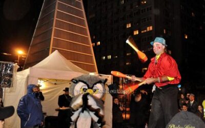 Sim'hat Beth Hachoéva à la place des fêtes, Hochaana Rabba 5773