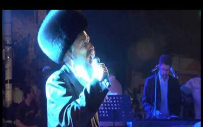 Concert de Morde'hai Ben David à &lsquo;Hevron, &lsquo;Hol Hamoed Souccot 5773