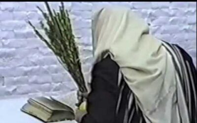 Hochaana Rabba 5748 avec le Rabbi