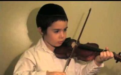 "Hop Kozak" par Avraham Sender Schapiro, 7ans