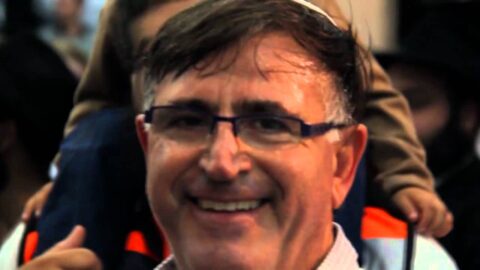Le clip des Hakafot Chniot de Kfar Habad 5773 par Shlomo Rivkin