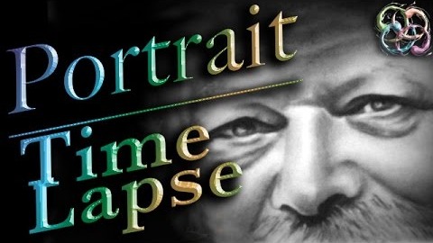 TIME LAPSE : Portrait du Rabbi en 3 mn
