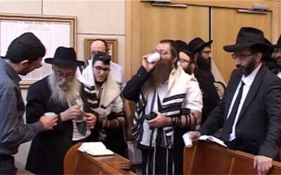 1er Yortsaït de Mme Bassie ע"ה Azimov, vendredi 17 Hechvan 5773 au Beth Haya Mouchka