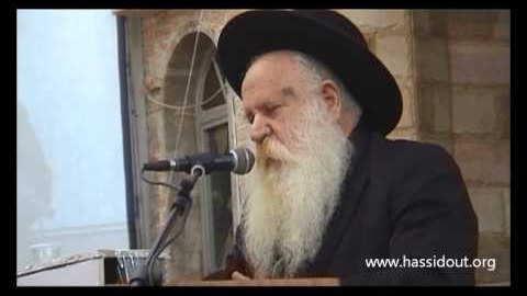 Discours du Rav Mordechai Shmuel Ashkenazi - Kinous 53 des &lsquo;Hassidei &lsquo;Habad Eretz Israel à Kfar Habad 5773