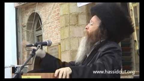 Discours du Rav Shmerler au Kinus 53 des &lsquo;Hassidei &lsquo;Habad Eretz Israel à Kfar Habad 5773