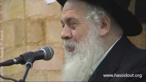 Discours du Rav Yeruslavsky au 53ème Kinous des Hassidei Habad en Erets Israel à Kfar Habad
