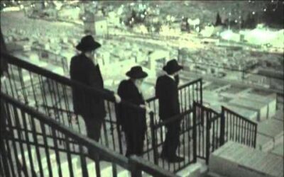 Il y a 3 ans : premier Yortsaït de Mme Bassie ע"ה Azimov, jeudi 16 Hechvan 5773 au Har Hazeitim à Jérusalem