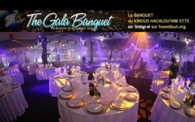 Kinous Hachlouhim 5773 :Vidéo du banquet