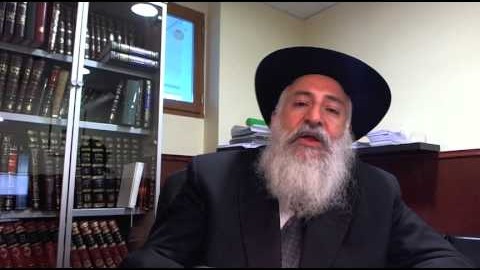 LE TSADIK: Un rayon de soleil - Rav Yossef David Cohen