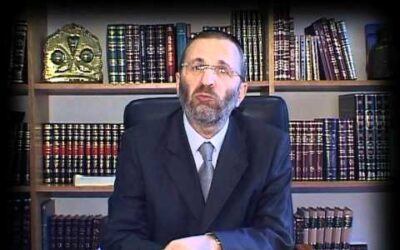 Message du Grand Rabbin de France Gilles Bernheim adressé aux élèves, aux Rabanim et au Rav Yossef Taieb, Roch Yéchiva
