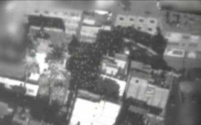 Tsahal a dispersé des tracts sur plusieurs villes de la bande de Gaza.